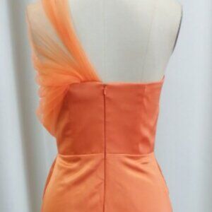 Missacc Formal Dress in Orange